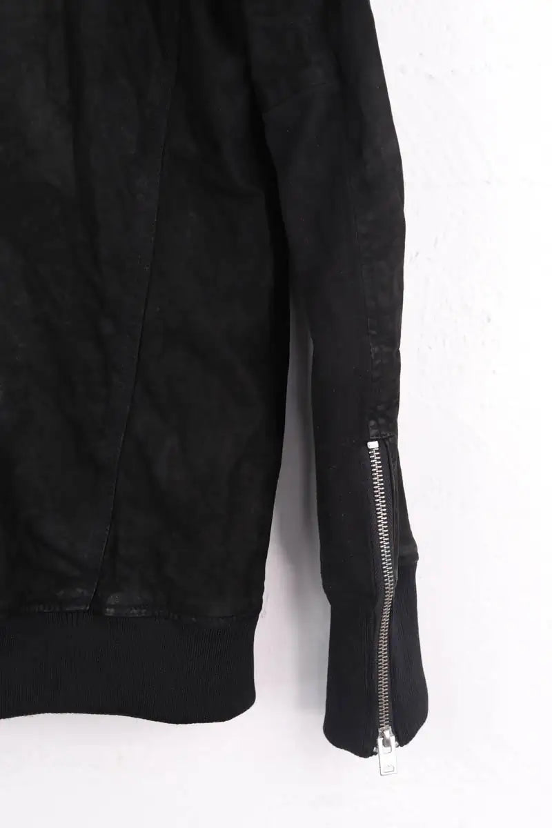 Veste Iro Noir en Cuir