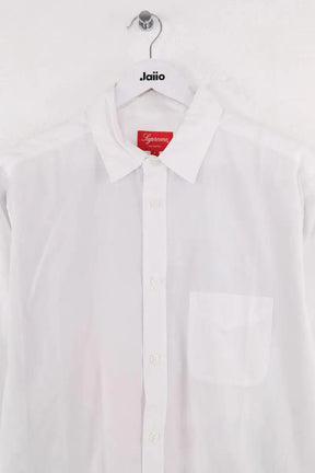Chemise Supreme Blanc en Coton