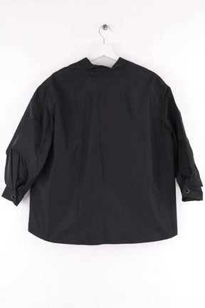 Veste Longchamp Veste Kimono Techno- Taffetas Noir en Synthétique
