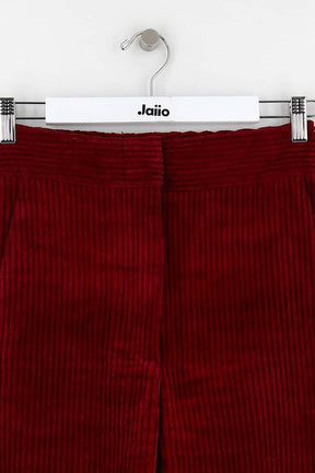 Pantalon droit Vanessa Bruno  Rouge