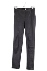 Pantalon slim Zadig & Voltaire Noir en Cuir, taille L - Seconde Main