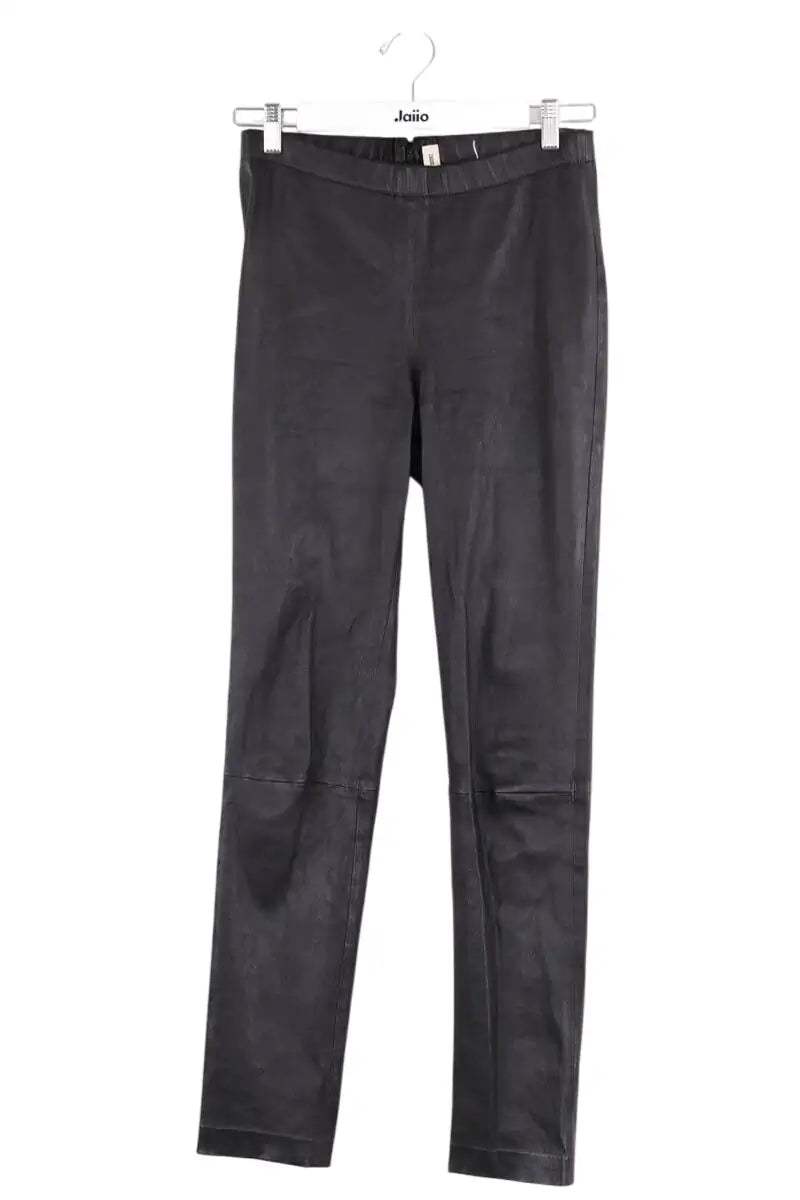 Pantalon slim Zadig & Voltaire Noir en Cuir, taille L - Seconde Main