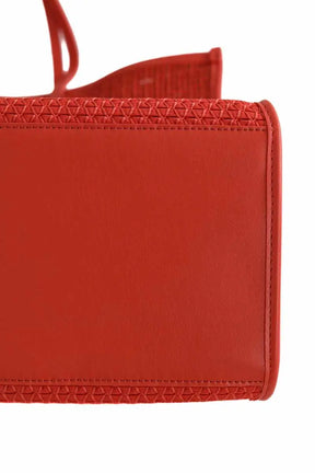 Cabas Tommy Hilfiger Orange en Tissu