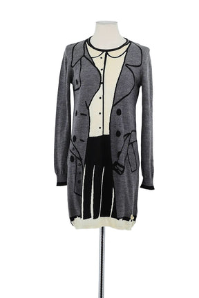 Robe Moschino  Gris