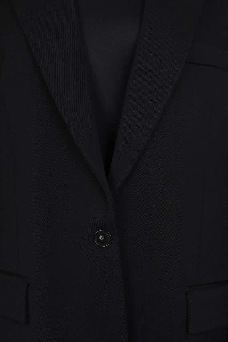 Blazer Stella McCartney Noir en Laine