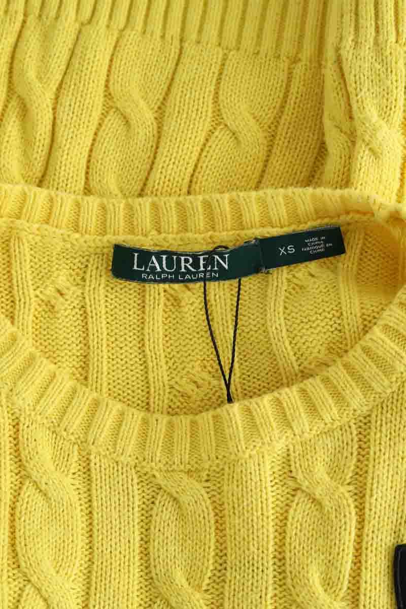 Top Ralph Lauren  Jaune