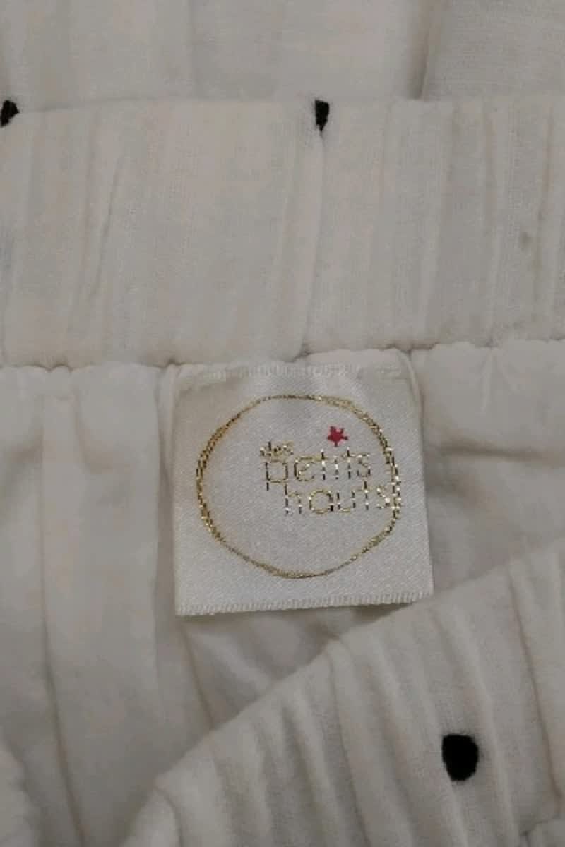 Mini jupe Des Petits Hauts  Blanc