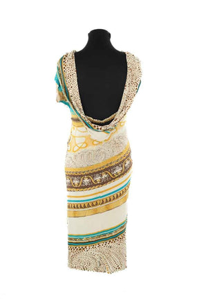 Mi-longueur Roberto Cavalli  Beige