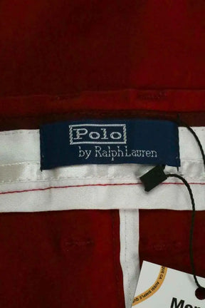 Bermuda Ralph Lauren Rouge en Coton