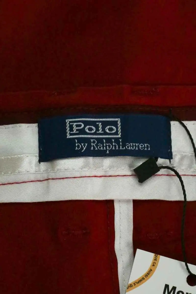 Bermuda Ralph Lauren Rouge en Coton