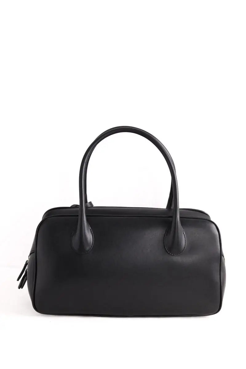 Sac à main Magda Butrym Brigitte Noir en Cuir