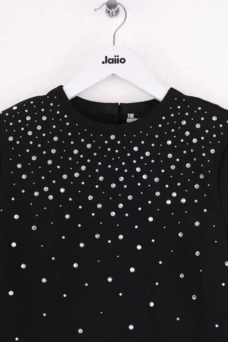 Robe The Kooples Noir en Synthétique