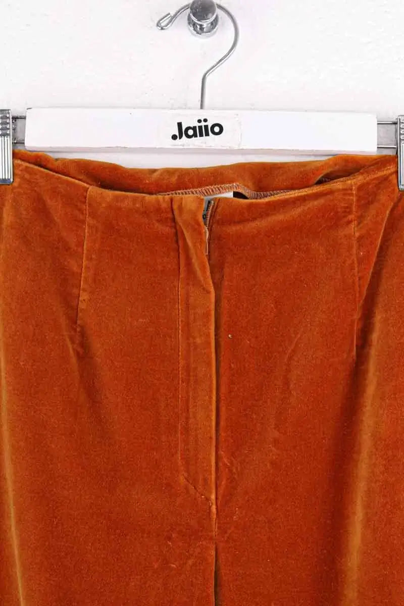 Pantalon Tara Jarmon Orange en Coton