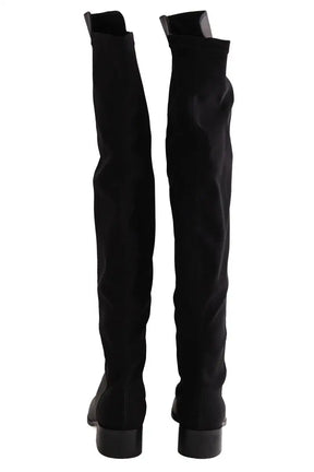Bottes LK Bennett Duke Noir en Cuir