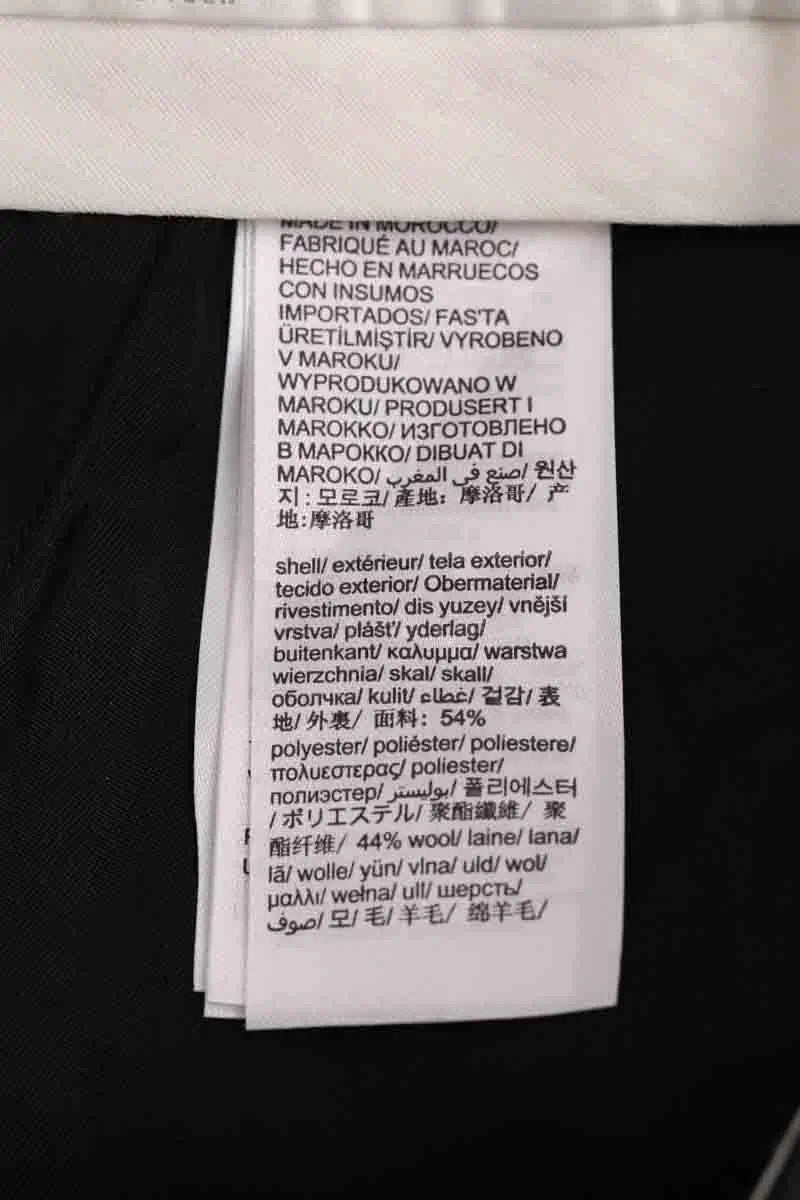 Pantalon Tommy Hilfiger Noir en Synthétique