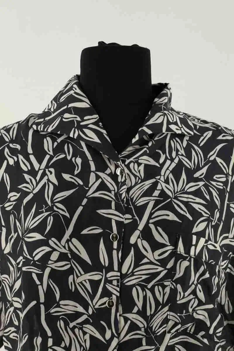 Chemise Roseanna Marine en Soie