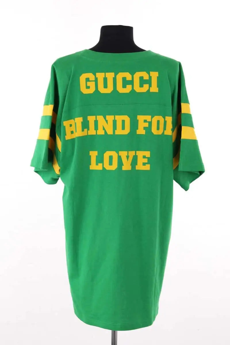 Robe Gucci Vert en Coton