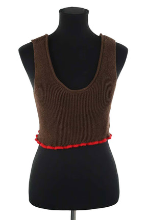 Top Jacquemus  Marron
