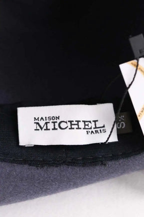 Panama Maison Michel Anthracite en Laine