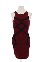 Robe Maje  Rouge