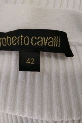 Pull Roberto Cavalli  Blanc
