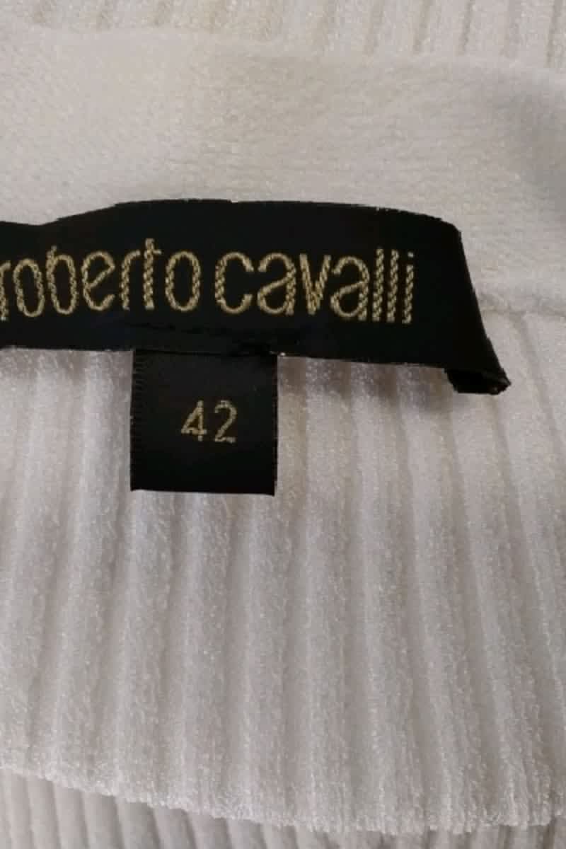 Pull Roberto Cavalli  Blanc