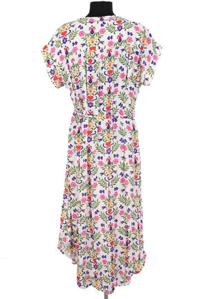 Robe Soi Blanc en Viscose