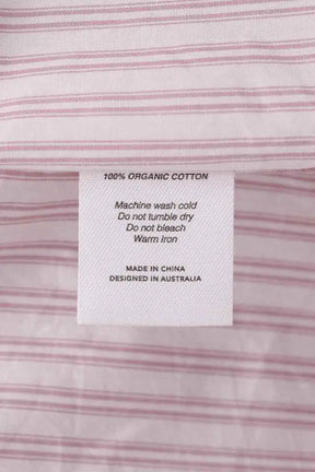Chemise DEIJI STUDIOS Rose en Coton