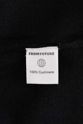 Pull From Future Noir en Cachemire