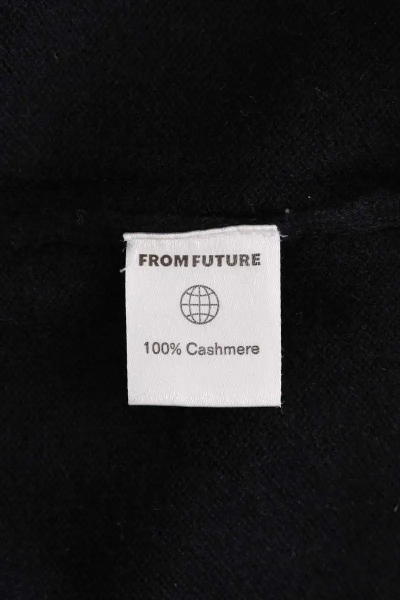 Pull From Future Noir en Cachemire