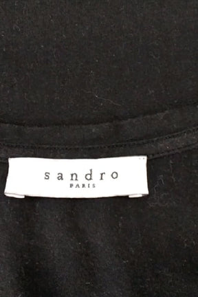 Top sans manche Sandro  Noir
