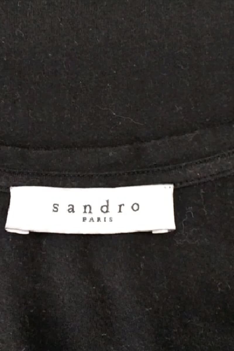 Top sans manche Sandro  Noir