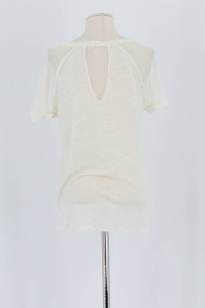 T-shirt Maje  Blanc