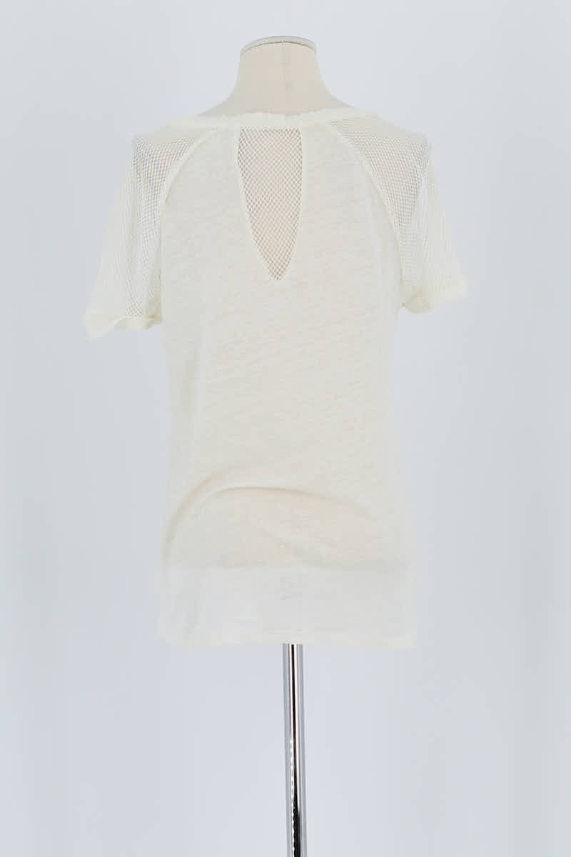 T-shirt Maje  Blanc