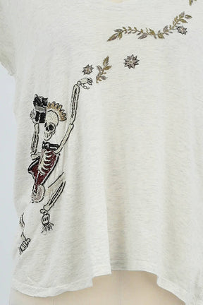 T-shirt Zadig & Voltaire  Gris