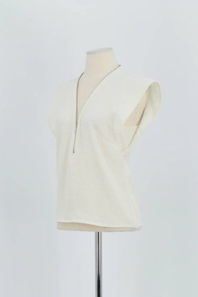 Blouse Sandro  Blanc