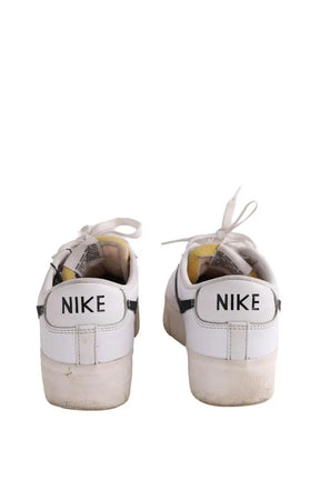 Baskets Nike Blazer Blanc en Cuir