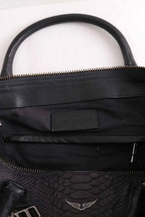 Cabas Zadig & Voltaire Noir en Cuir
