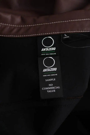 Veste Kris Van Assche Marron en Synthétique