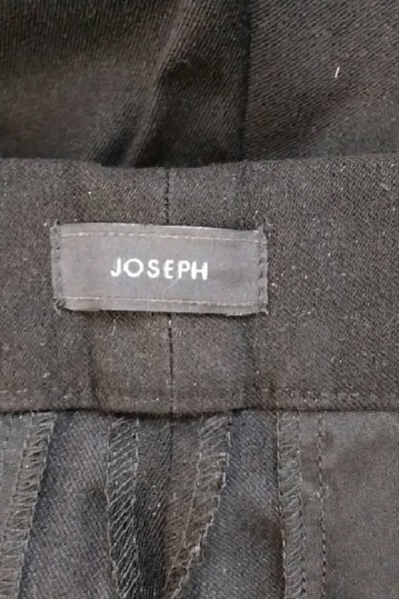 Pantalon slim Joseph  Noir