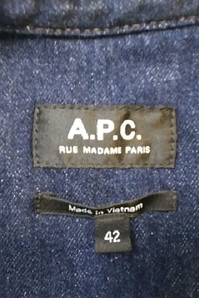 Robe APC  Bleu