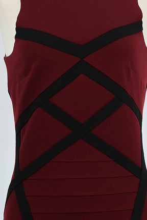 Robe Maje  Rouge