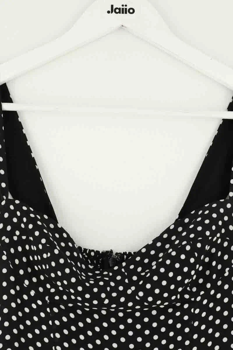 Robe Reformation Noir en Viscose