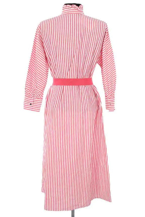 Robe Claudie Pierlot Rouge en Coton
