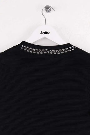 Robe Sandro Noir en Viscose
