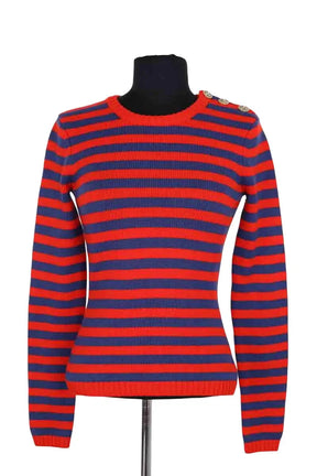 Pull Manoush Rouge en Laine, taille S - Seconde Main