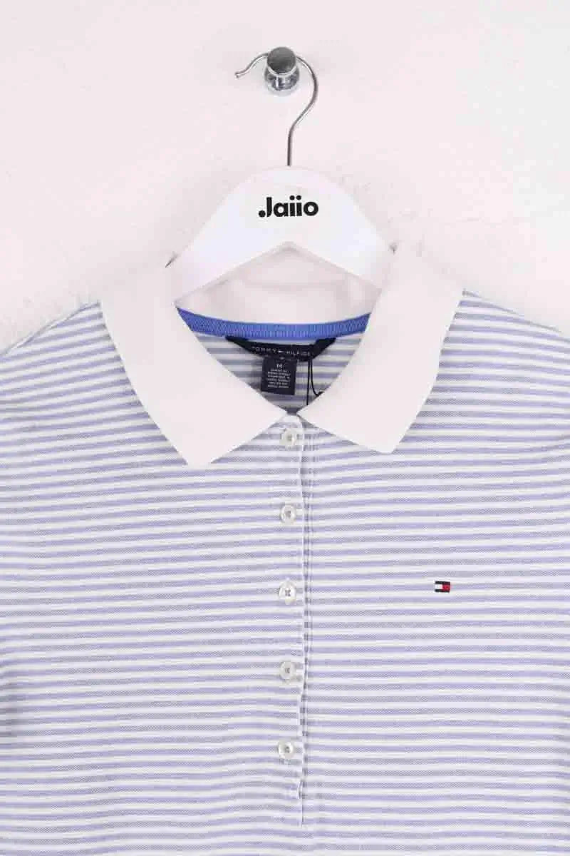 Polo Tommy Hilfiger Bleu en Coton