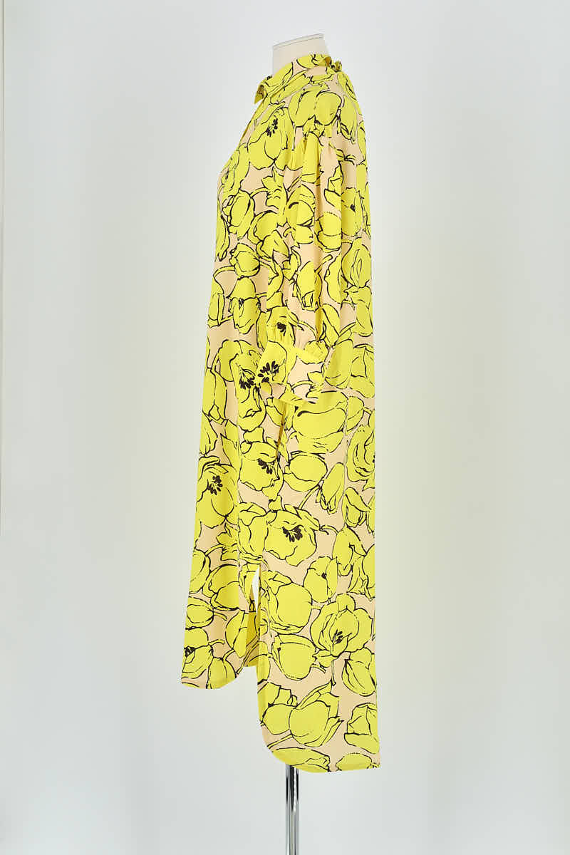 Robe Chloé  Jaune