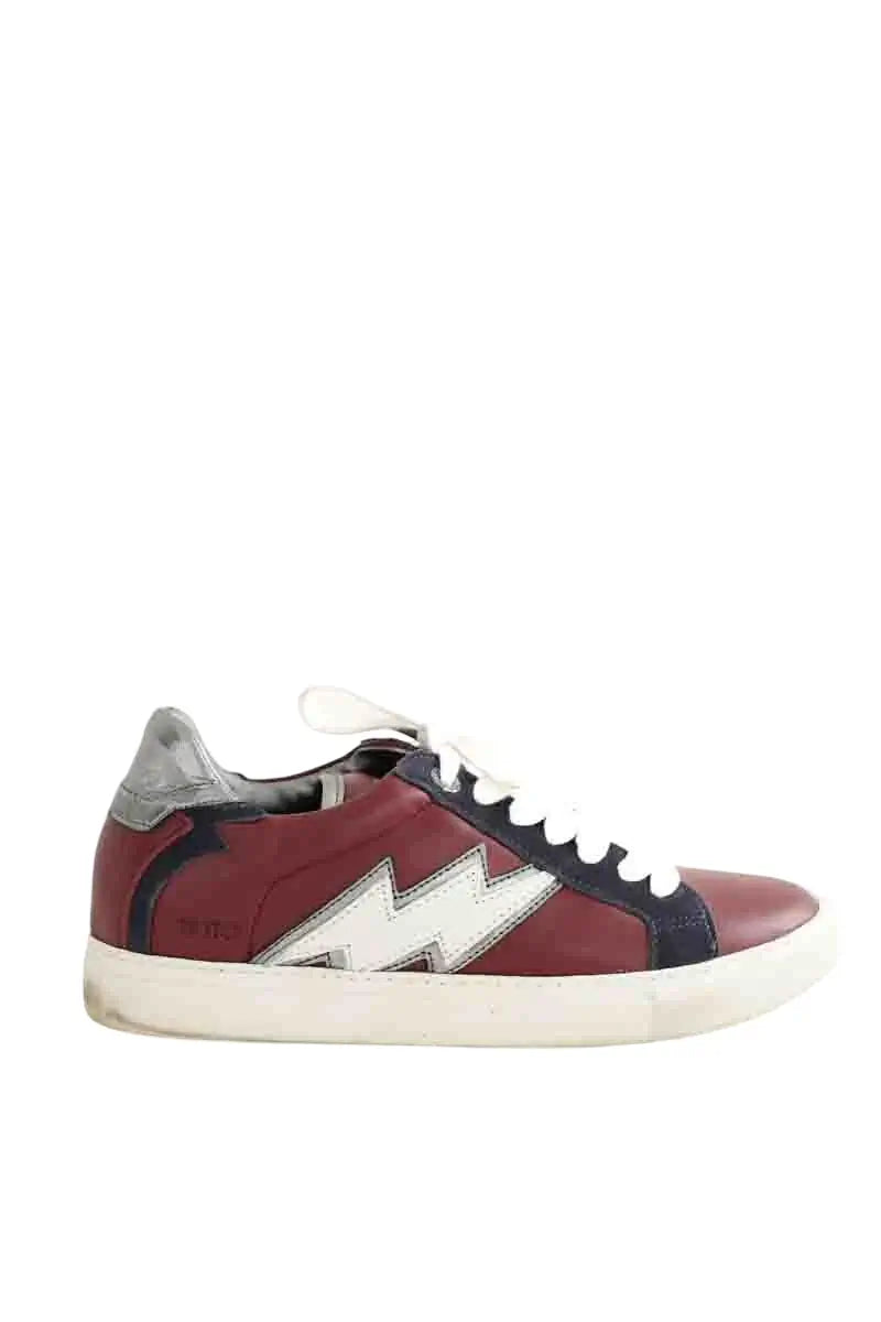 Baskets Zadig & Voltaire  Bordeaux