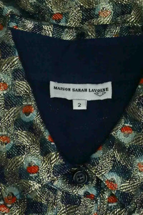 Blouse Maison Sarah Lavoine Bleu en Viscose